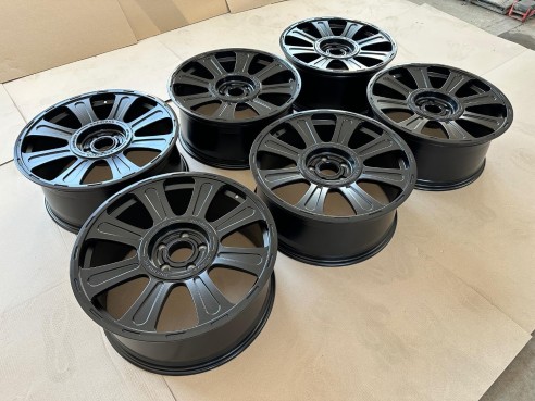 BRABUS 22 inch rim set Monoblock HD for Mercedes-Benz W463A 6x6 G-Wagon