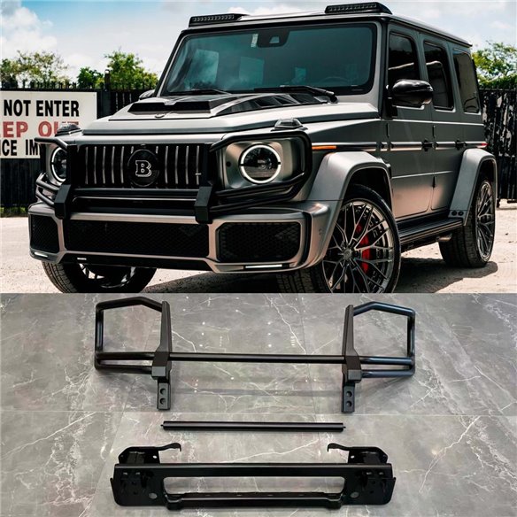 Front bumper guard G-Wagon W463A Brabus for Mercedes-Benz