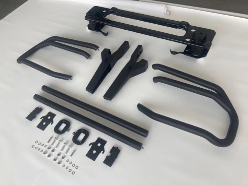 Front bumper guard G-Wagon W463A Brabus for Mercedes-Benz