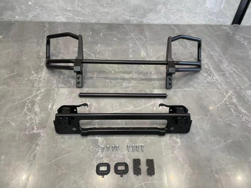 Front bumper guard G-Wagon W463A Brabus for Mercedes-Benz