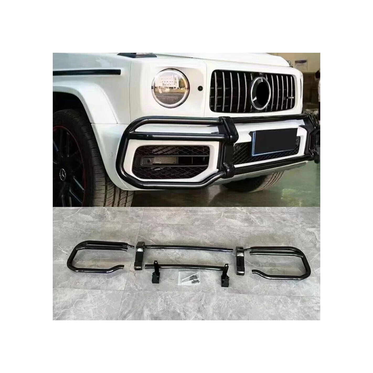 Front AMG bumper guard G-Wagon W463A for Mercedes-Benz