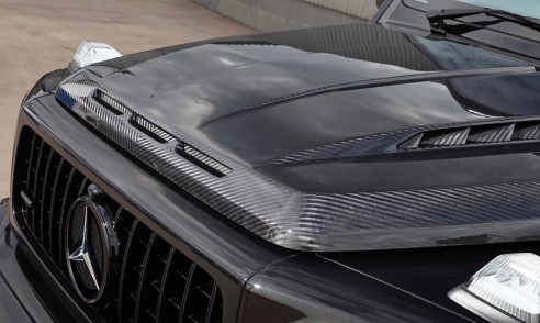 Carbon Hood with Liner& Vents for Mercedes W463A G-Class