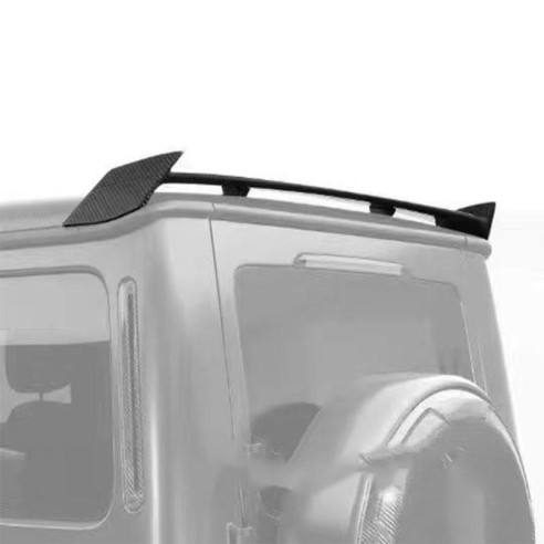 Сarbon fiber rear roof spoiler for Mercedes W463A G-Class