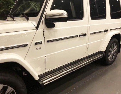 Сhrome W463A Side Step Running Boards for Mercedes-Benz G-Class