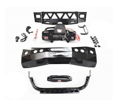 Winch mount kit W463A for Mercedes-Benz AMG bumper