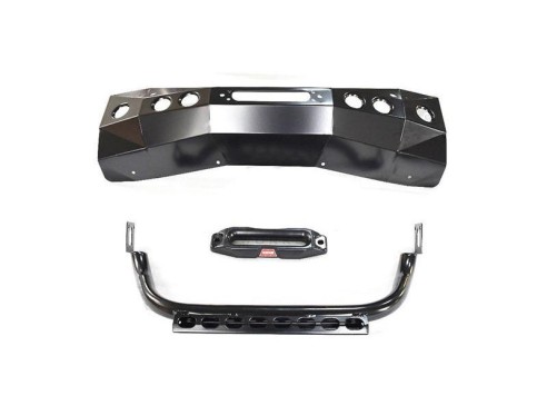 Winch mount kit W463A for Mercedes-Benz AMG bumper