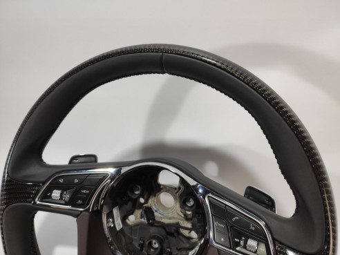 Bentley Bentayga Steering Wheel Carbon Leather