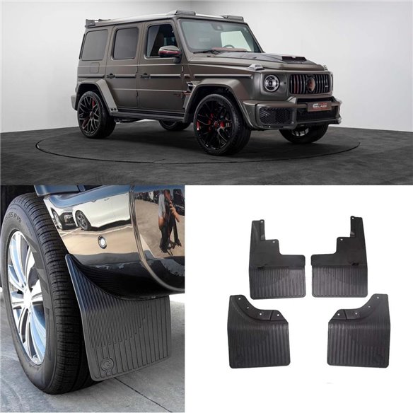  - G Class W463A - Mud Flaps Guards Splash for W463a Mercedes-Benz - 1 - Mud Flaps Guards Splash for W463a Mercedes-Benz