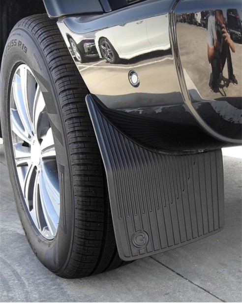  - G Class W463A - Mud Flaps Guards Splash for W463a Mercedes-Benz - 2 - Mud Flaps Guards Splash for W463a Mercedes-Benz