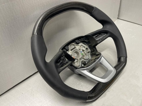 Steering Wheel for Audi Q5 2018 Carbon fiber