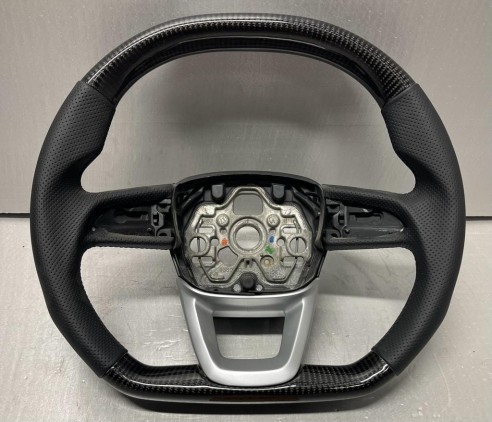 Steering Wheel for Audi Q5 2018 Carbon fiber