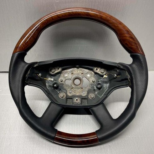 Steering Wheel for W221 Mercedes S-Class Original Wooden