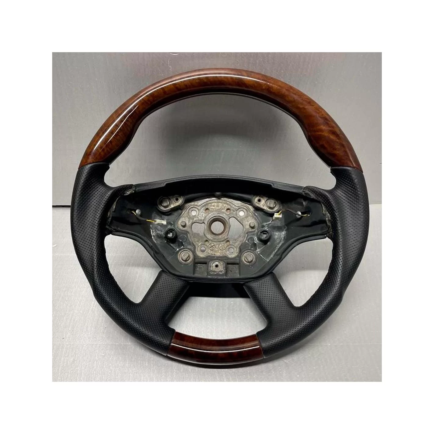 Steering Wheel for W221 Mercedes S-Class Original Wooden