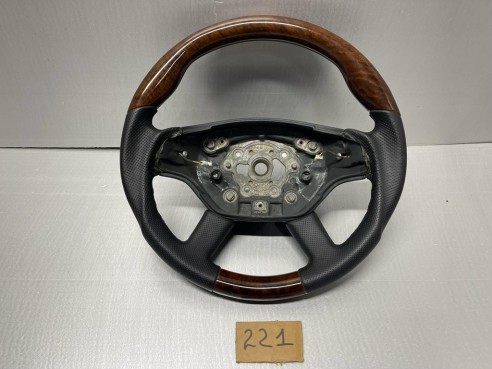 Steering Wheel for W221 Mercedes S-Class Original Wooden