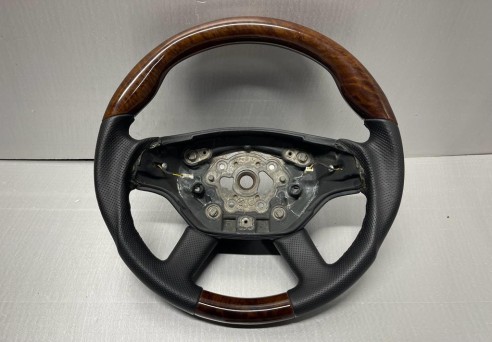 Steering Wheel for W221 Mercedes S-Class Original Wooden