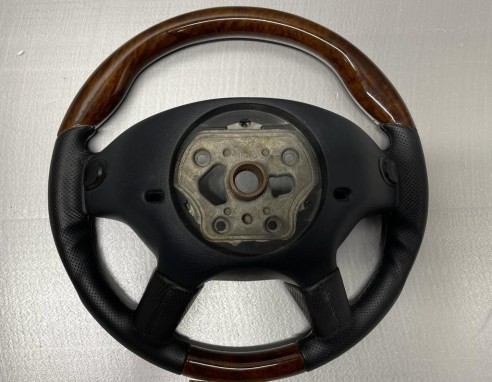 Steering Wheel for W221 Mercedes S-Class Original Wooden