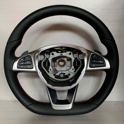 Steering wheel for Mercedes W205 W213 X253 W167 C257 W222 W447