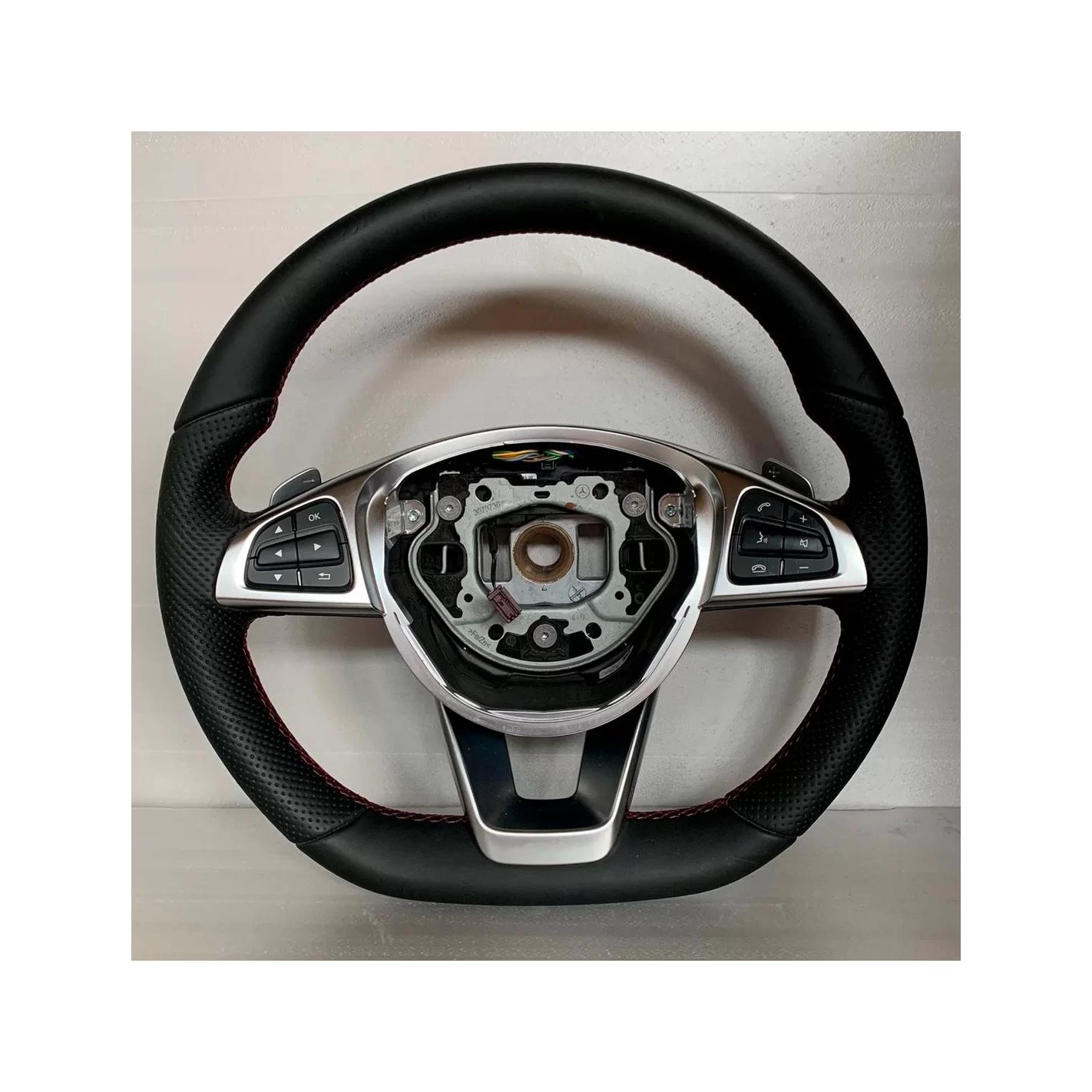 Steering wheel for Mercedes W205 W213 X253 W167 C257 W222 W447