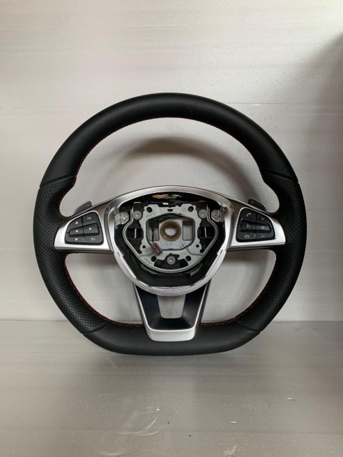 Steering wheel for Mercedes W205 W213 X253 W167 C257 W222 W447