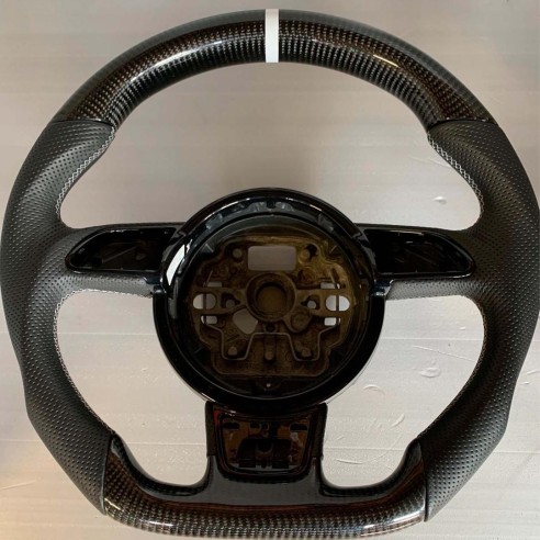 Steering Wheel for Audi A8 carbon