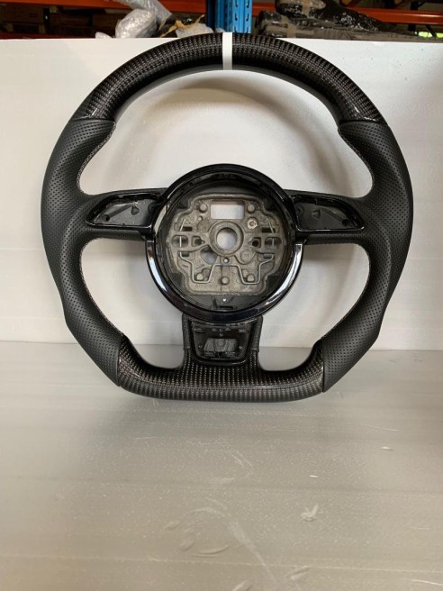 Steering Wheel for Audi A8 carbon