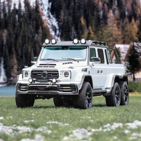 Mercedes Benz w463a 6x6 conversion kit MANSORY Gronos