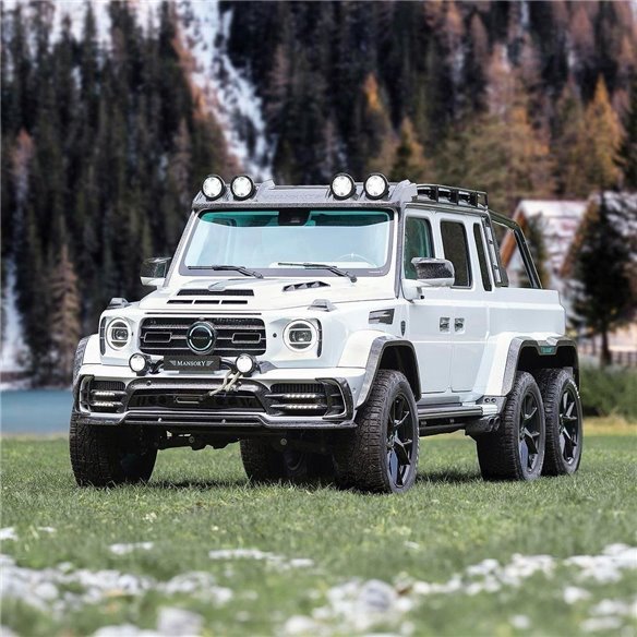 Mercedes Benz w463a 6x6 conversion kit MANSORY Gronos