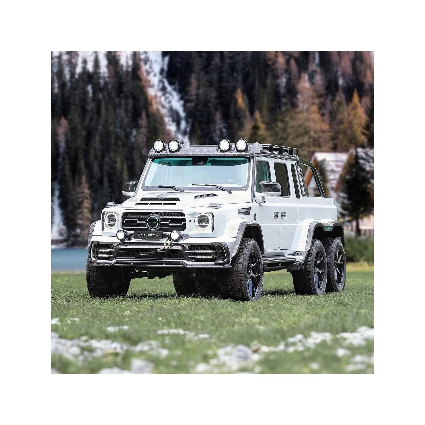 Mercedes Benz w463a 6x6 conversion kit MANSORY Gronos