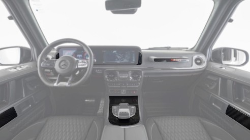 BRABUS Carbon Package Interior trim I glossy for Mercedes W463A