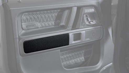 BRABUS Carbon Package Interior trim I glossy for Mercedes W463A