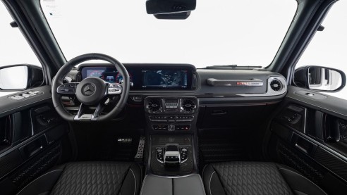 BRABUS Carbon Package Interior trim I glossy for Mercedes W463A