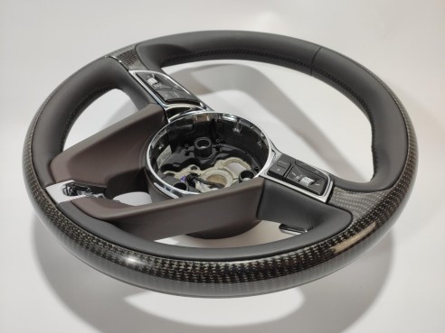 Bentley Bentayga Steering Wheel Carbon Leather