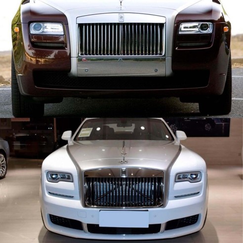 Rolls Royce Ghost conversion kit 2010-2014 generation 1 to Rolls Royce Ghost 2018-2020 generation 3