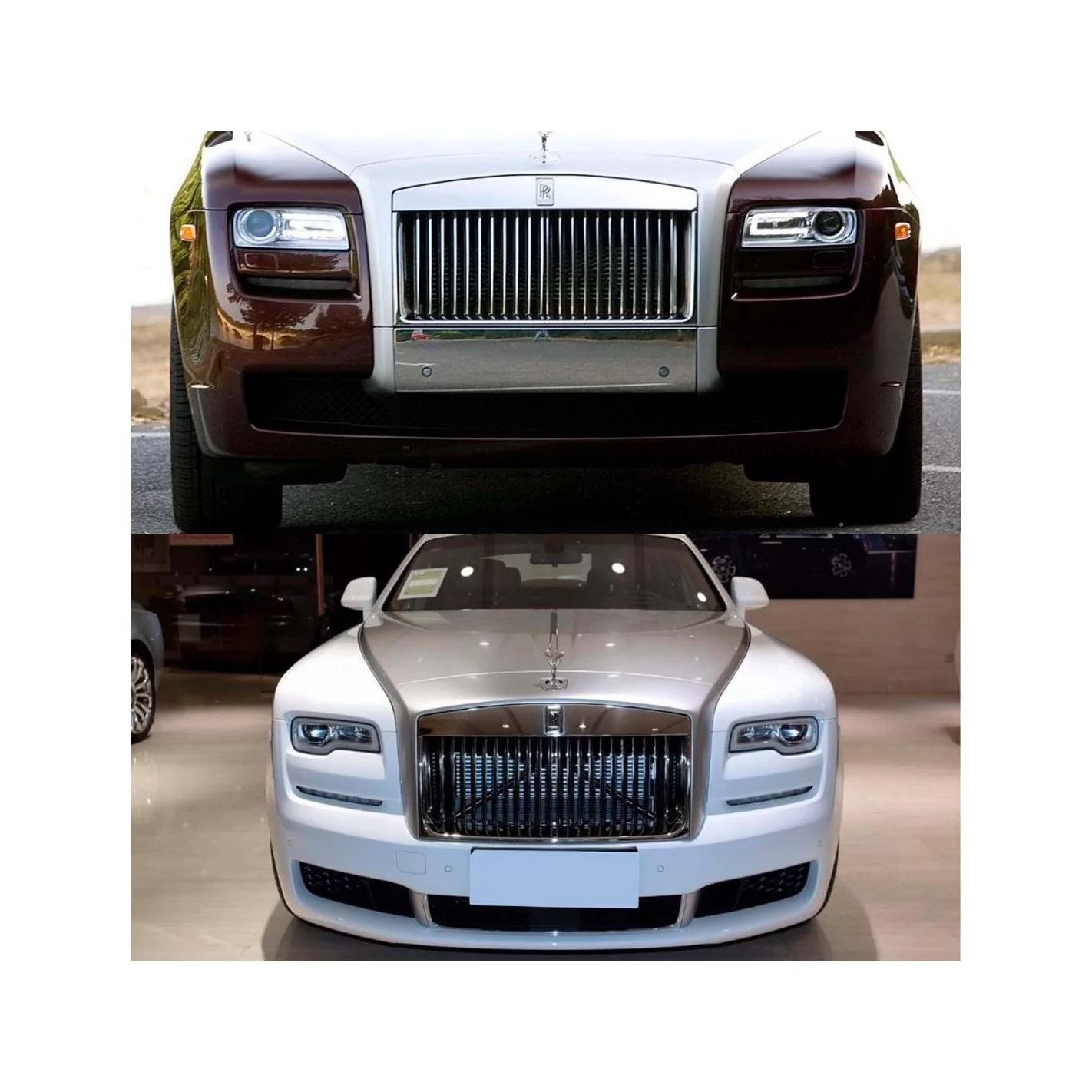 Rolls Royce Ghost conversion kit 2010-2014 generation 1 to Rolls Royce Ghost 2018-2020 generation 3