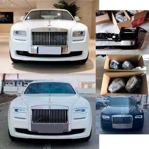 Rolls Royce Ghost Generation 1 conversion kit 2010-2014 to Rolls Royce Ghost Generation 2 2014-2018