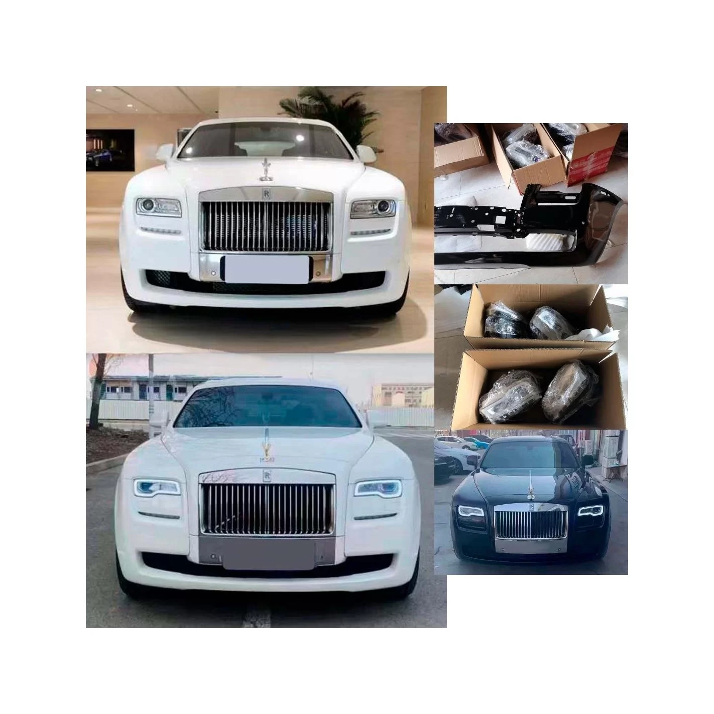 Rolls Royce Ghost Generation 1 conversion kit 2010-2014 to Rolls Royce Ghost Generation 2 2014-2018