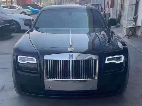 Rolls Royce Ghost Generation 1 conversion kit 2010-2014 to Rolls Royce Ghost Generation 2 2014-2018