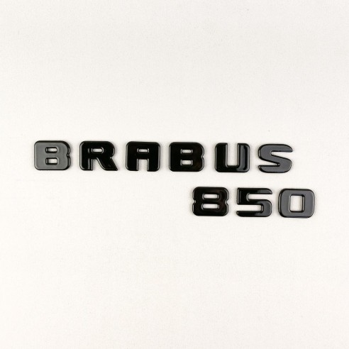 Tail badges Brabus 850 emblem for W223 Mercedes-Benz S-class