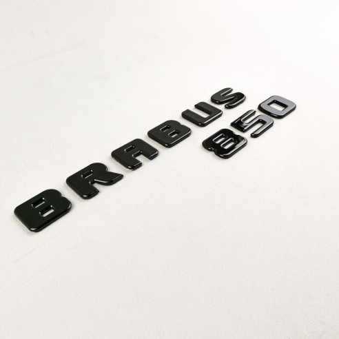 Tail badges Brabus 850 emblem for W223 Mercedes-Benz S-class