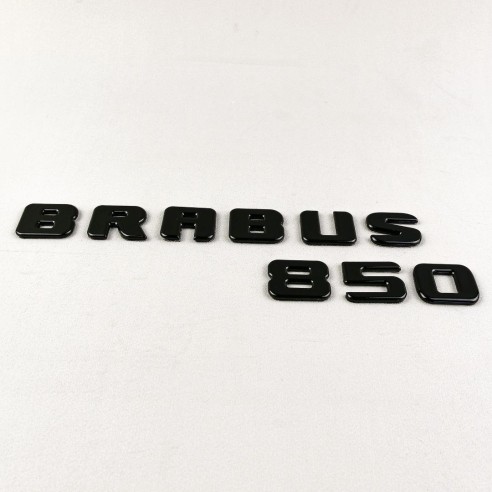 Tail badges Brabus 850 emblem for W223 Mercedes-Benz S-class