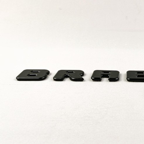 Tail badges Brabus 850 emblem for W223 Mercedes-Benz S-class