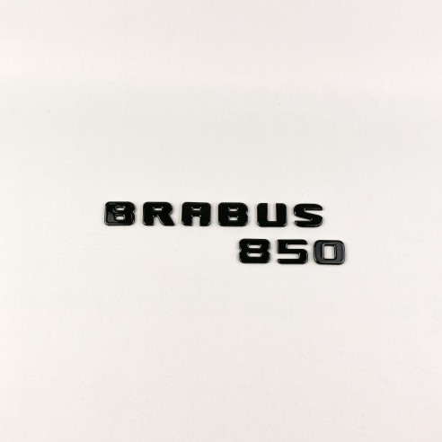 Tail badges Brabus 850 emblem for W223 Mercedes-Benz S-class