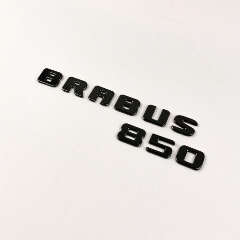 Tail badges Brabus 850 emblem for W223 Mercedes-Benz S-class