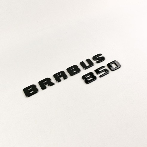 Tail badges Brabus 850 emblem for W223 Mercedes-Benz S-class