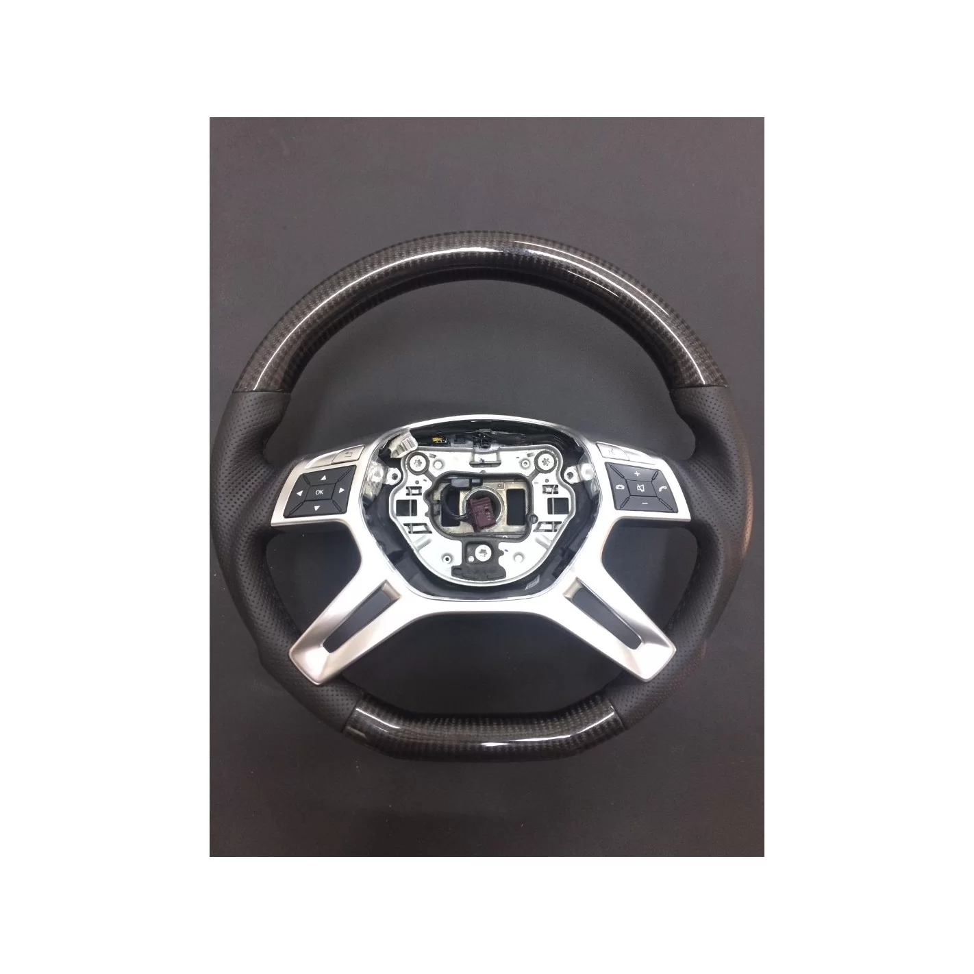 Mercedes-Benz E-Class G-Class GL ML W166 X166 W463 Steering Wheel