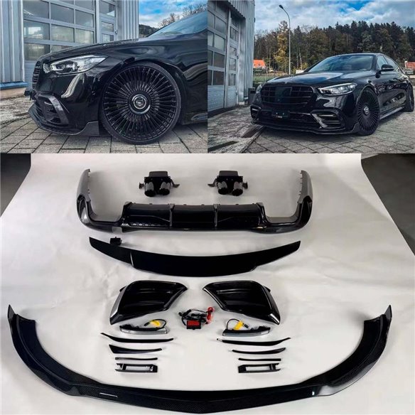 CARBON BRABUS EXTERIOR BODYKIT FOR MERCEDES-BENZ S-CLASS W223 AMG