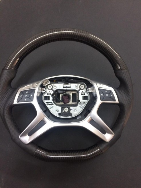 Mercedes-Benz E-Class G-Class GL ML W166 X166 W463 Steering Wheel