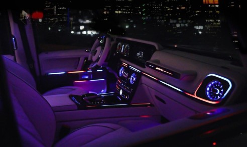 AMG interior with LED lighting for Mercedes-Benz W463A W464 G-Class