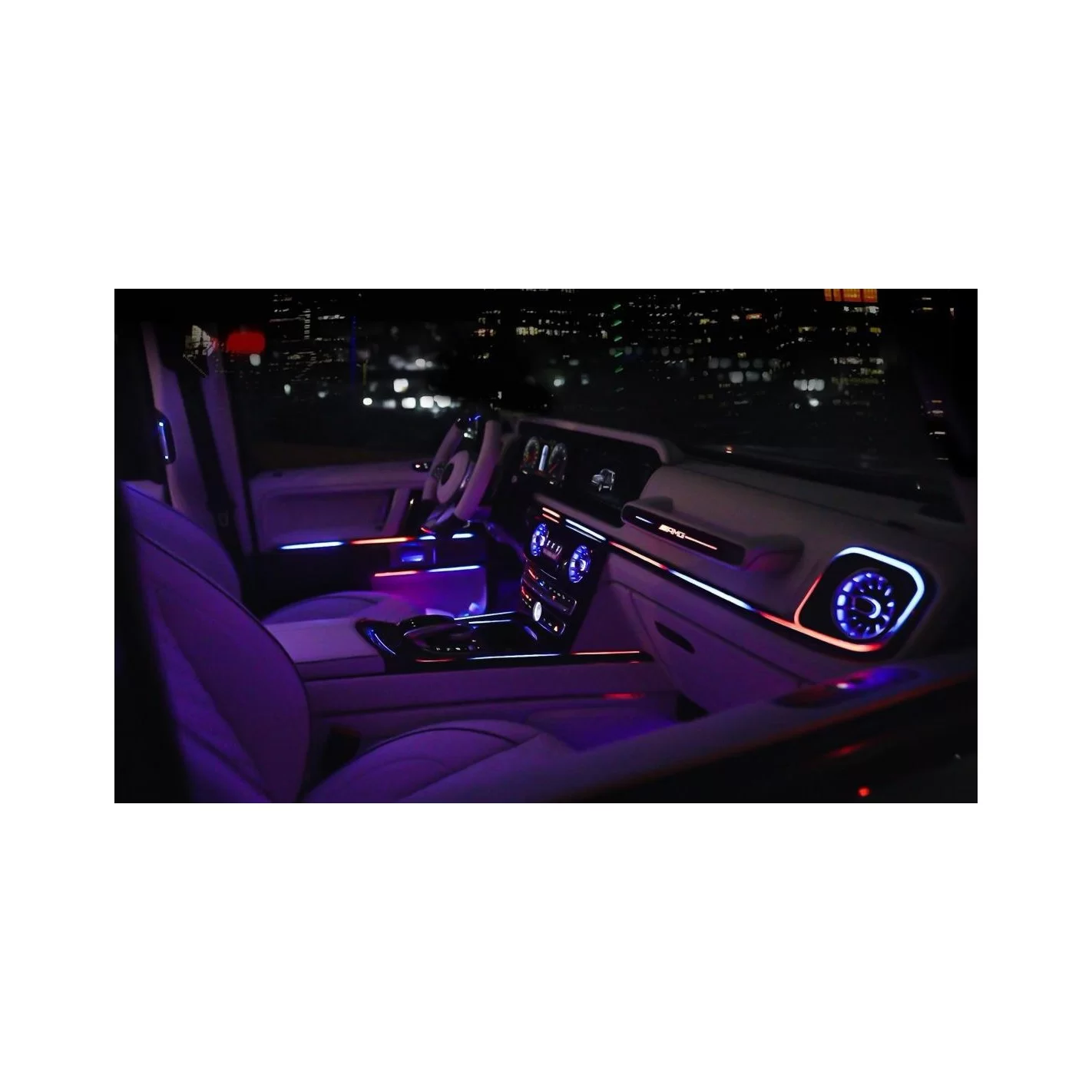 AMG interior with LED lighting for Mercedes-Benz W463A W464 G-Class