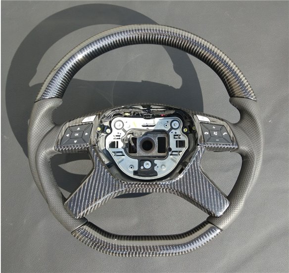 Mercedes-Benz E-Class G-Class GL ML W166 X166 W463 Steering Wheel